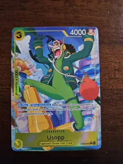 Usopp (Full Art) ST29-002 Starter Deck 29: Egghead Foil - Image 1