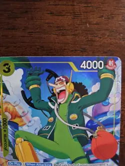 Usopp (Full Art) ST29-002 Starter Deck 29: Egghead Foil - Image 2