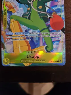Usopp (Full Art) ST29-002 Starter Deck 29: Egghead Foil - Image 3