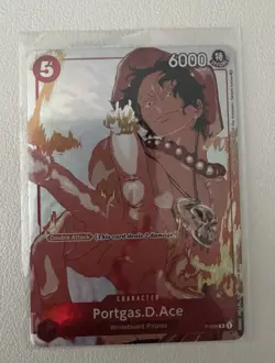 Portgas.D.Ace (Gift Collection 2023) - One Piece Promotion Cards - Image 1