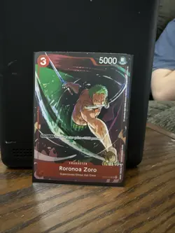 Roronoa Zoro (Gift Collection 2023) ST01-013 One Piece Promotion Cards Foil - Image 1