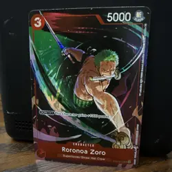 Roronoa Zoro (Gift Collection 2023) ST01-013 One Piece Promotion Cards Foil - Image 3