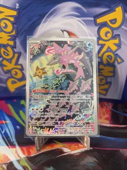 Veluza 192/182 Paradox Rift Illustration Rare Full Art Pokemon TCG Card NM - Image 1