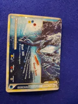 Lugia Legend 114/123 Pokemon Card TCG (Bottom) Heartgold & Soulsilver Holo Card - Image 1