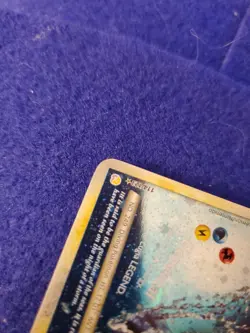 Lugia Legend 114/123 Pokemon Card TCG (Bottom) Heartgold & Soulsilver Holo Card - Image 3