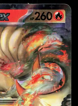 Ninetales EX 038/165 151 LP Japanese Pokemon Card TCG - Image 3