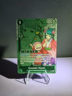 Kouzuki Hiyori (Winner Pack 2026 Vol. 1) - One Piece Promotion Cards (OP-PR) - Image 1