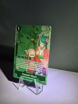Kouzuki Hiyori (Winner Pack 2026 Vol. 1) - One Piece Promotion Cards (OP-PR) - Image 2