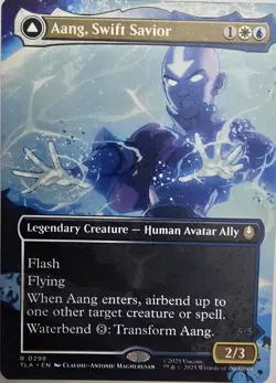 Aang Swift Savior EDH- Avatar The Last Airbender Commander Deck-100 Cards - Image 1