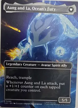Aang Swift Savior EDH- Avatar The Last Airbender Commander Deck-100 Cards - Image 2