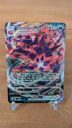Eternatus VMAX - 117/189 - Pokemon Darkness Ablaze Sword & Shield Rare Card NM - Image 1