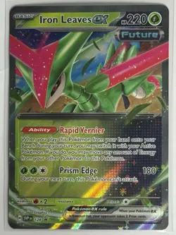 Iron Leaves ex 128 Sv: Scarlet & Violet Promo Cards Holo - Image 1
