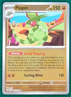Flygon (Reverse Holo) 053/094 - ME02: Phantasmal Flames (PFL) - Pokemon TCG Card - Image 1