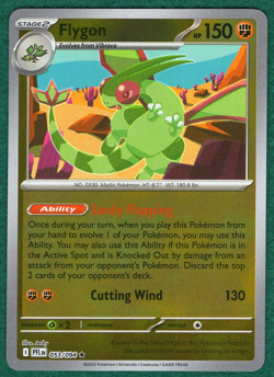 Flygon (Reverse Holo) 053/094 - ME02: Phantasmal Flames (PFL) - Pokemon TCG Card - Image 2