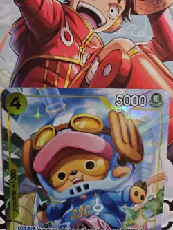Tony Tony Chopper ST29-007 Parallel Starter Deck Promo One Piece Card English - Image 2