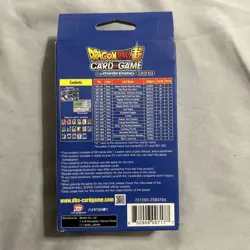 Dragonball Super Card Game The Awakening Starter Deck SD01 Unopened/Sealed - Image 2