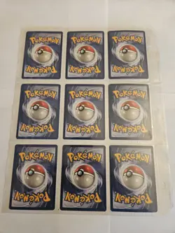 1999 Pokemon Fossil Set -1 Card 61 Cards - Image 2