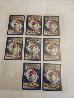 1999 Pokemon Fossil Set -1 Card 61 Cards - Image 4