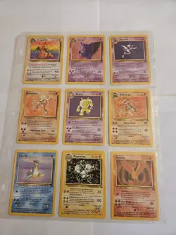 1999 Pokemon Fossil Set -1 Card 61 Cards - Image 5
