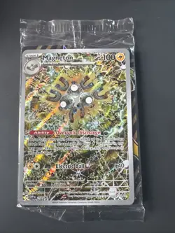 Magneton 159 Sv: Scarlet & Violet Promo Cards Holo Pack ETB Pokemon - Image 1