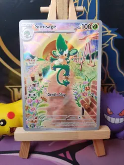 Simisage 090/086 Pokemon TCG Black Bolt English Card NM Condition - Image 1