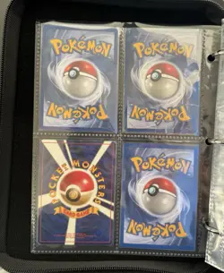 Vintage Pokemon Card Binder Collection Lot Base Set E Reader’s Charizard WOTC - Image 2