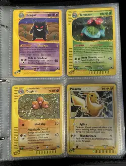 Vintage Pokemon Card Binder Collection Lot Base Set E Reader’s Charizard WOTC - Image 3