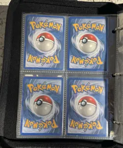 Vintage Pokemon Card Binder Collection Lot Base Set E Reader’s Charizard WOTC - Image 4
