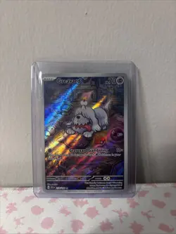 Greavard 214/198 Sv01: Scarlet & Violet Base Set Holo Pokemon Card - Near Mint - Image 1