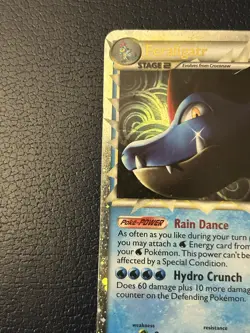 Pokemon TCG Feraligatr Prime HeartGold SoulSilver Card 108/123 - Image 2