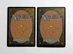 MTG MAGIC THE GATHERING 2 CARD MINDCRANK PYRETIC RITUAL MINT SILVER ARTIFACT ♨ - Image 2