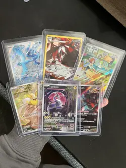 Pokemon Card Collection Lot Full Arts Sir Holos TCG More All NM/M - Image 1