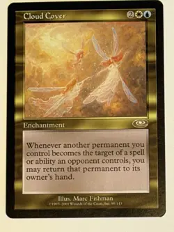 Cloud Cover Planeshift Regular Magic The Gathering Card - Image 1