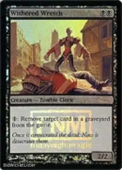 Withered Wretch (DCI) Near Mint Foil English Promotional Cards - Image 1