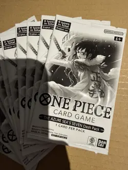 One Piece Card Game OP14 The Azure Sea's Seven Dash Pack SEALED - Image 1