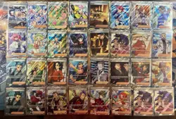 Ultra Rare Full Art Trainer Pokemon Card Lot Of Of 32 Nm-mint !!! - Image 1