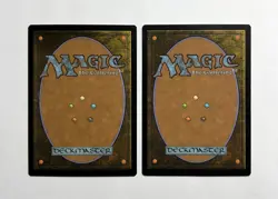 MTG MAGIC THE GATHERING 2 CARD MINDCRANK MINT SILVER ICONIC MASTERS ARTIFACT ♨ - Image 2