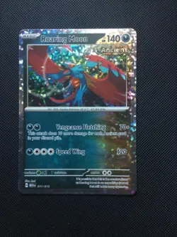 Pokemon TCG Roaring Moon Holo McDonalds Happy Meal Card 11/15 - Image 1