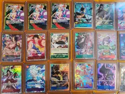 One Piece Japanese Lot Alternate Arts, SR Beautiful Cards, Huge Value - Image 2