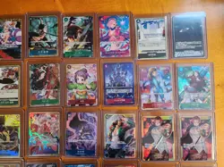 One Piece Japanese Lot Alternate Arts, SR Beautiful Cards, Huge Value - Image 3