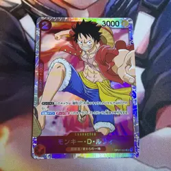OP01-024 Monkey.D.Luffy Card Game Japanese One Piece Romance Dawn Edition - Image 1
