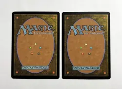 MTG MAGIC THE GATHERING 2 CARD FLOURISHING DEFENSES MINT SILVER SHADOWMOOR ♨ - Image 2