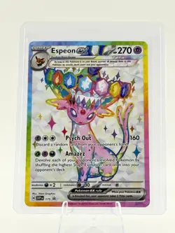 Espeon ex SVP175 Sv: Scarlet & Violet Promo Cards Holo - Image 1