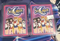 Sailor Moon "Four Face" #28/160 Trading Card Premiere Edition 2000 CCG *NM* Lot2 - Image 2