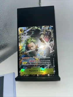 Roronoa Zoro ST29-014 Parallel Starter Deck Promo One Piece Card English - Image 1