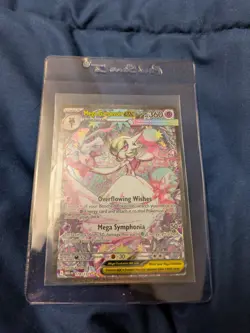 Pokemon TCG Mega Gardevoir EX 178 Mega Evolution Secret Illustration Rare Card - Image 1