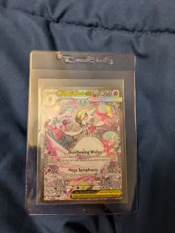 Pokemon TCG Mega Gardevoir EX 178 Mega Evolution Secret Illustration Rare Card - Image 2