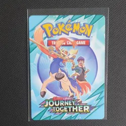 Pokemon Journey Together Build & Battle Trainer Tips Card Hop’s Zacian - Image 1