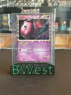Mew Prime MP HP 97 Triumphant 2010 Gold & Silver Pokemon TCG Card - Image 1