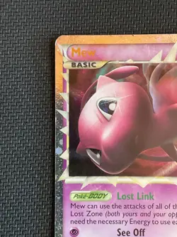 Mew Prime MP HP 97 Triumphant 2010 Gold & Silver Pokemon TCG Card - Image 3